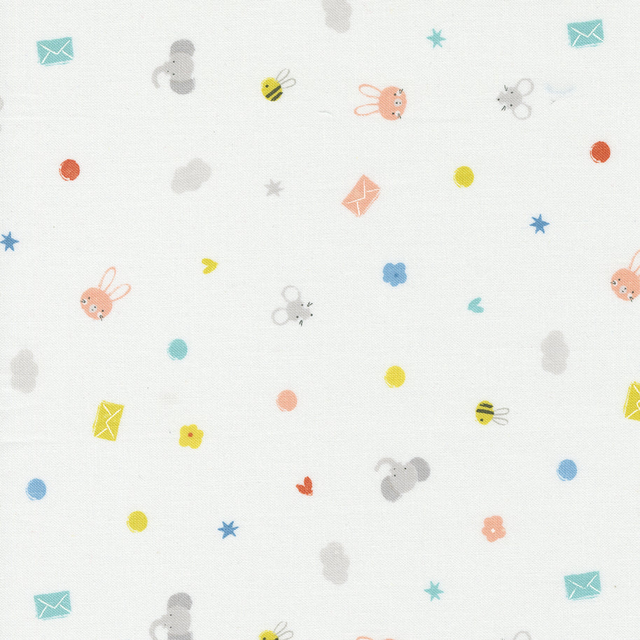 Moda Fabrics - Delivered With Love 1/2m