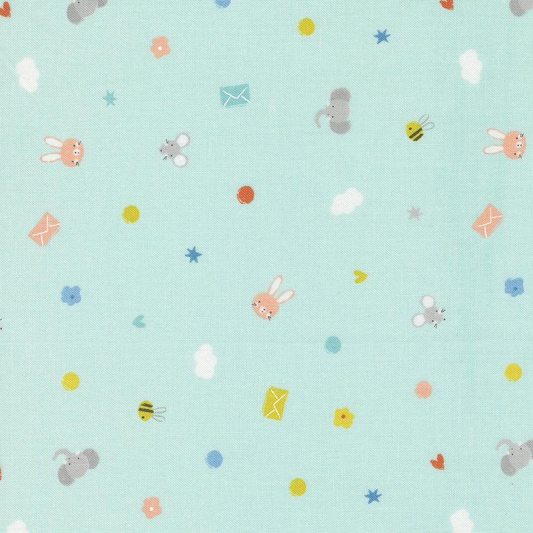 Moda Fabrics - Delivered With Love 1/2m