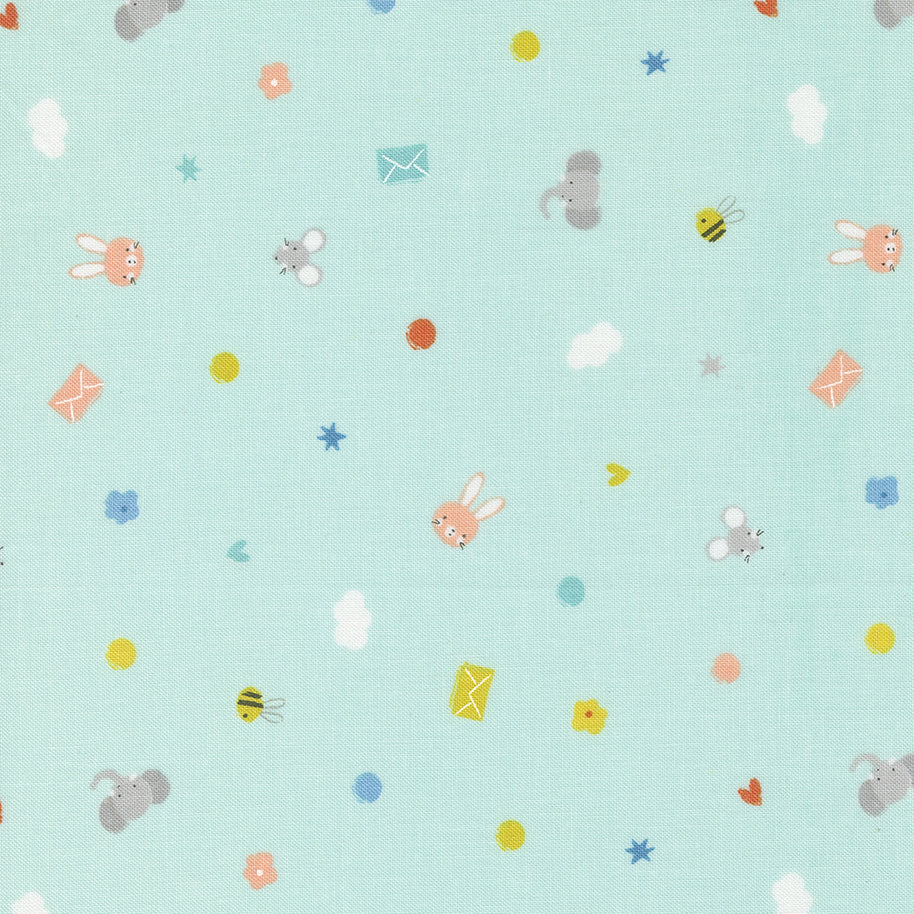 Moda Fabrics - Delivered With Love 1/2m