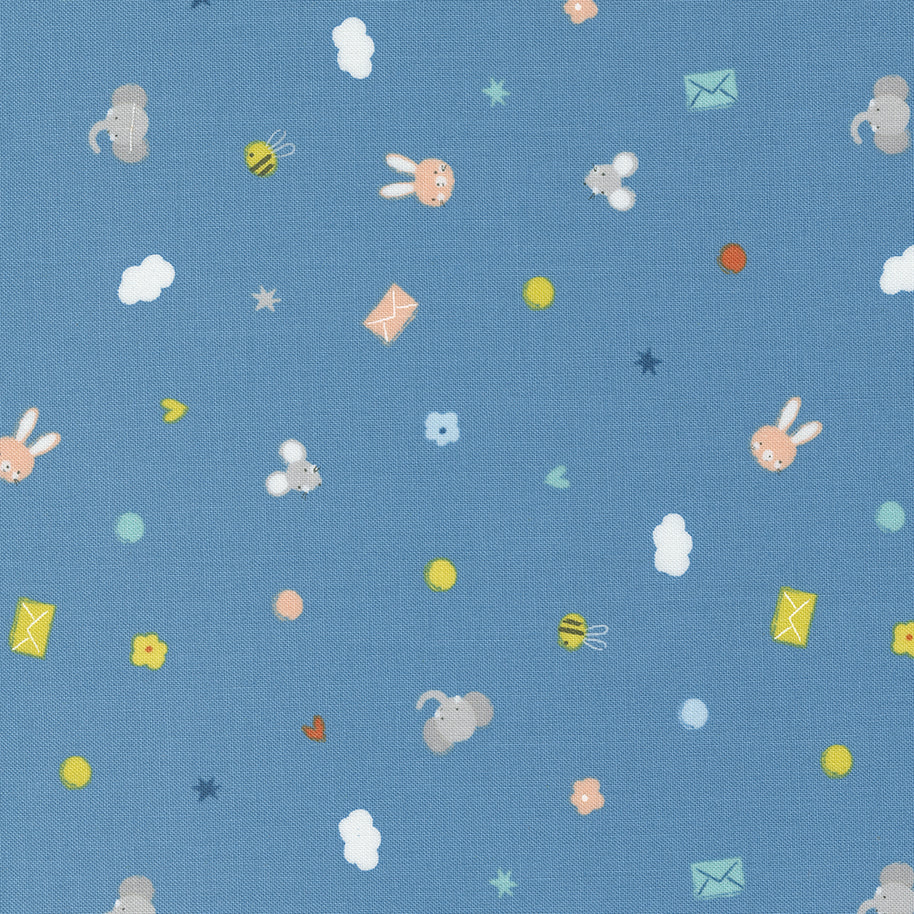 Moda Fabrics - Delivered With Love 1/2m