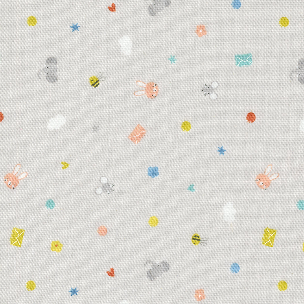 Moda Fabrics - Delivered With Love 1/2m