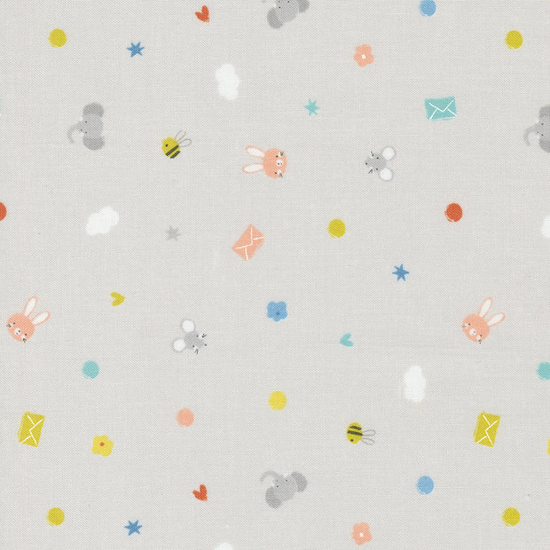 Moda Fabrics - Delivered With Love 1/2m