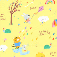 Moda Fabrics - Whatever the Weather Sunshine 1/2m
