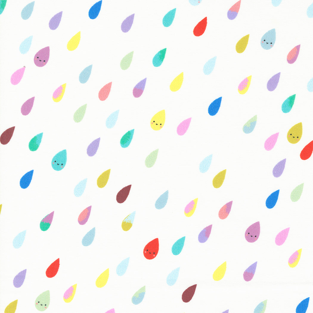 Moda Fabrics - Whatever the Weather Cloud 1/2m