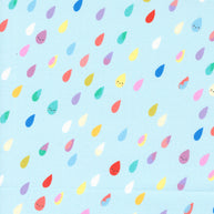 Moda Fabrics - Whatever the Weather Rain 1/2m