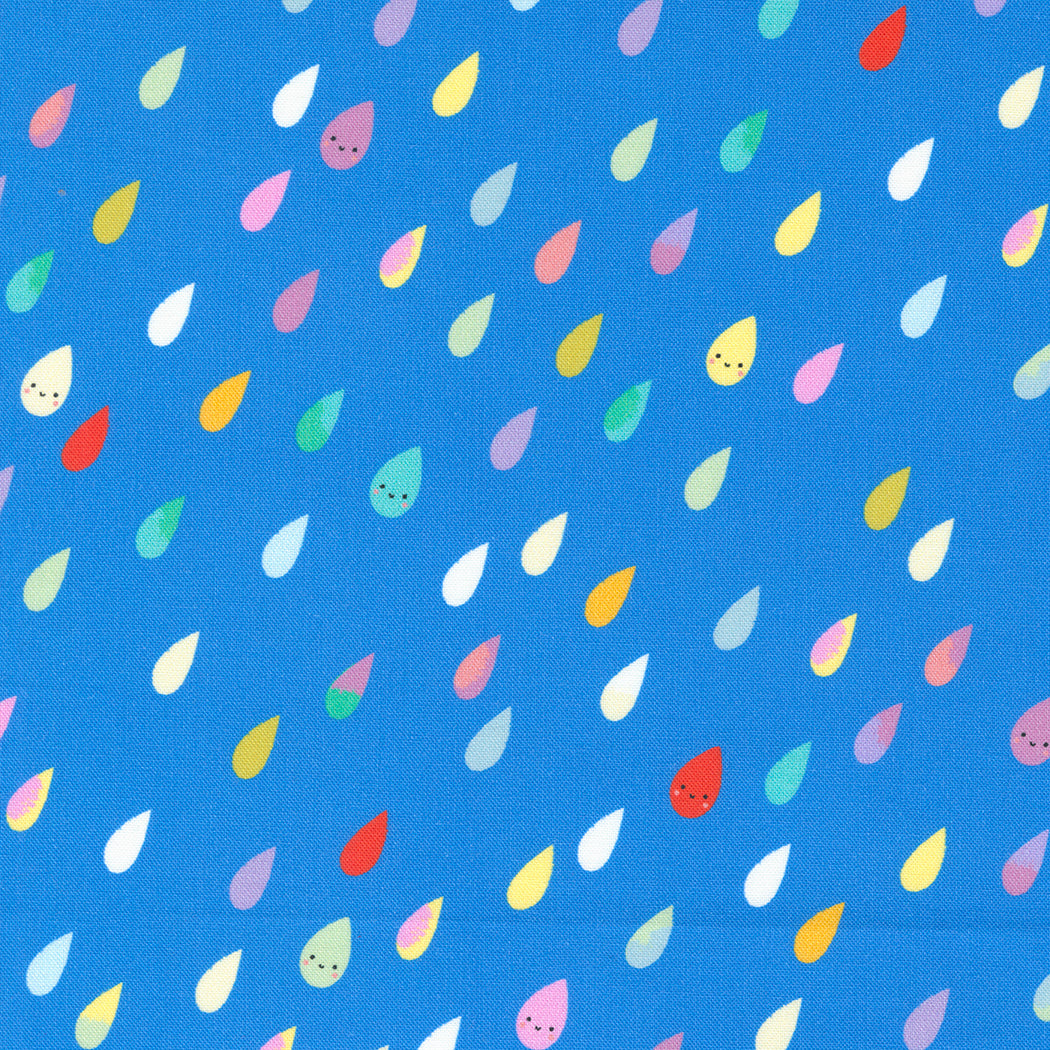 Moda Fabrics - Whatever the Weather Bright Sky 1/2m