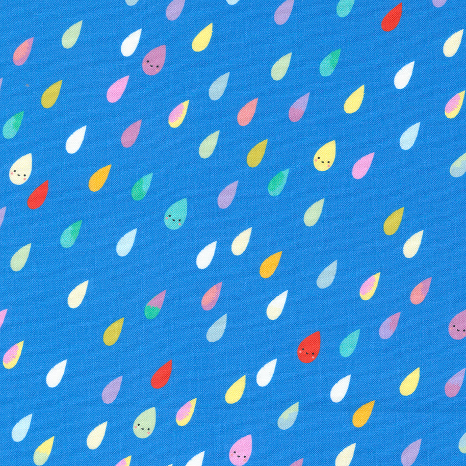 Moda Fabrics - Whatever the Weather Bright Sky 1/2m