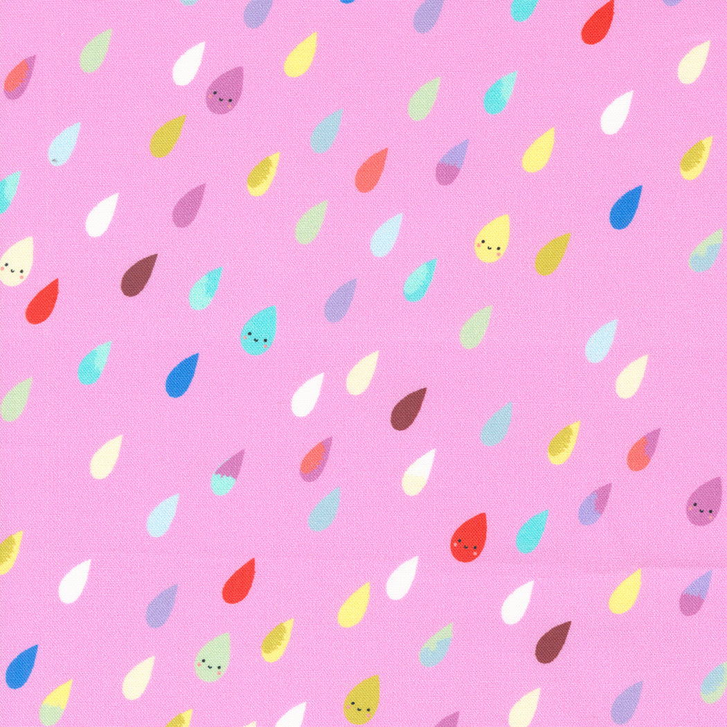 Moda Fabrics - Whatever the Weather Lilac 1/2m