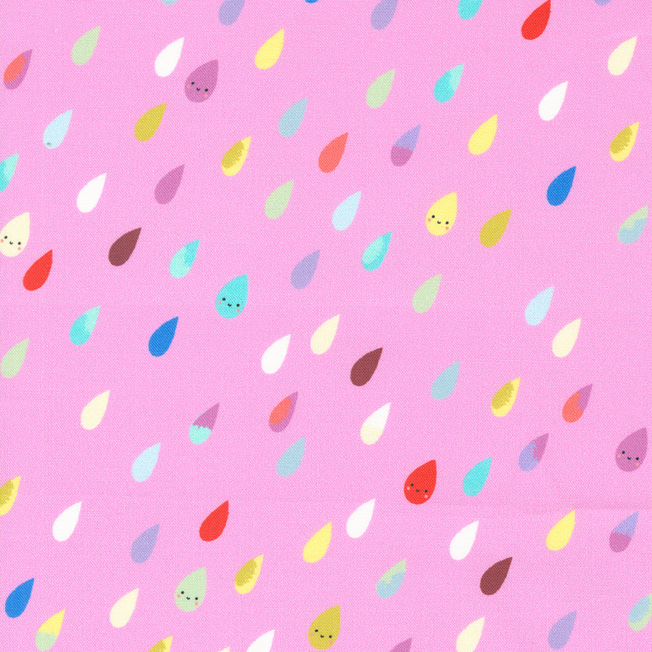 Moda Fabrics - Whatever the Weather Lilac 1/2m