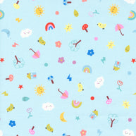Moda Fabrics - Whatever the Weather Rain 1/2m