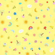 Moda Fabrics - Whatever the Weather Sunshine 1/2m
