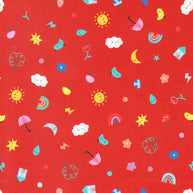 Moda Fabrics - Whatever the Weather Rose 1/2m