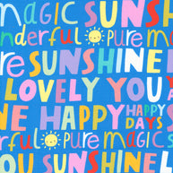 Moda Fabrics - Whatever the Weather Bright Sky 1/2m