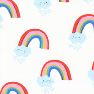 Moda Fabrics - Whatever the Weather Bright Cloud 1/2m