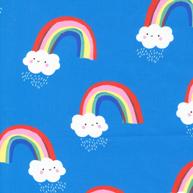 Moda Fabrics - Whatever the Weather Bright Sky 1/2m