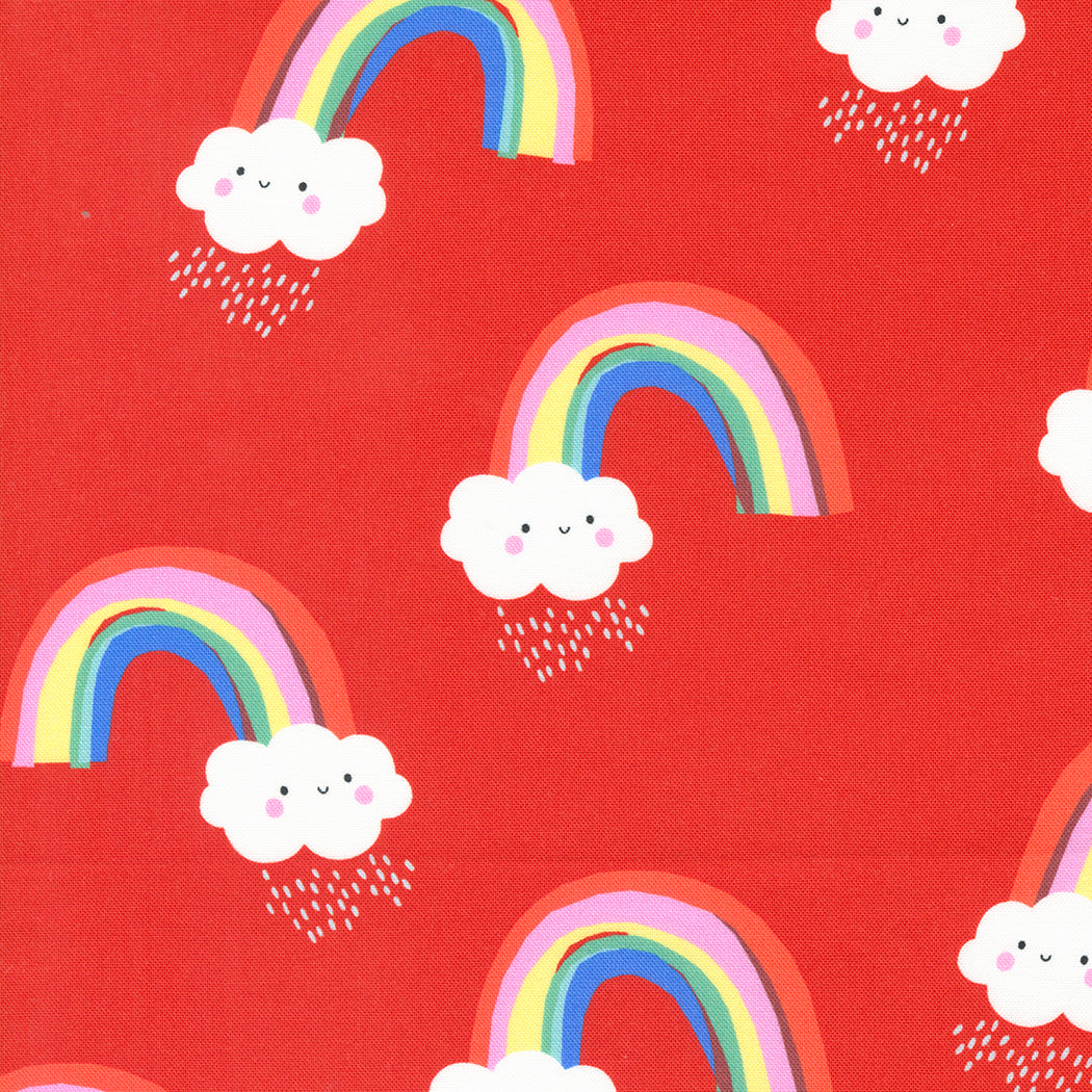 Moda Fabrics - Whatever the Weather Rose 1/2m
