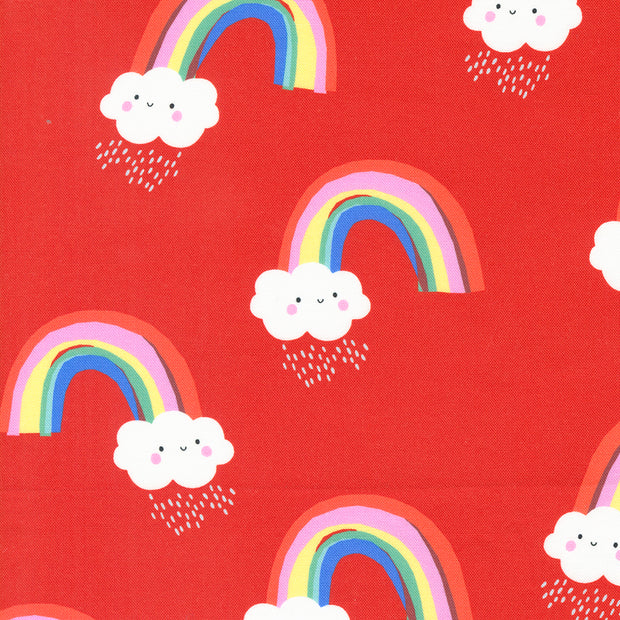Moda Fabrics - Whatever the Weather Rose 1/2m