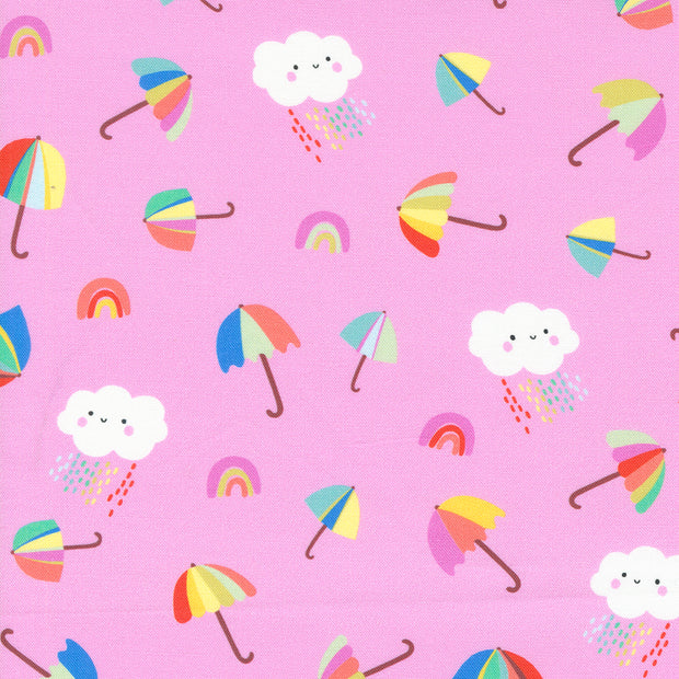 Moda Fabrics - Whatever the Weather Lilac 1/2m