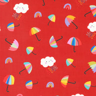 Moda Fabrics - Whatever the Weather Rose 1/2m