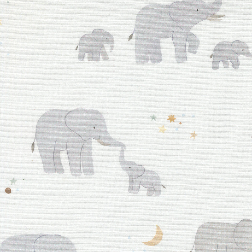 25900 11 To the Moon and Back Dove by Paper Cloth Studio 1/2m