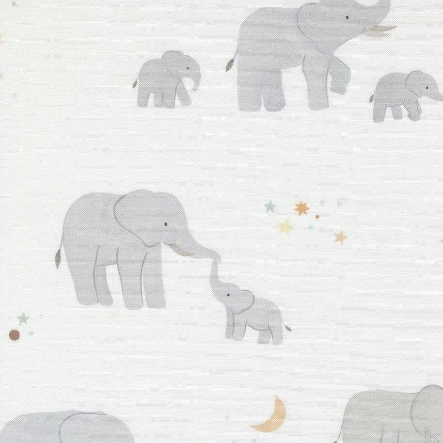 25900 11 To the Moon and Back Dove by Paper Cloth Studio 1/2m