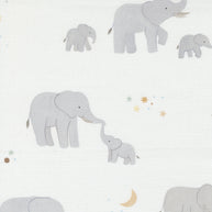 25900 11 To the Moon and Back Dove by Paper Cloth Studio 1/2m