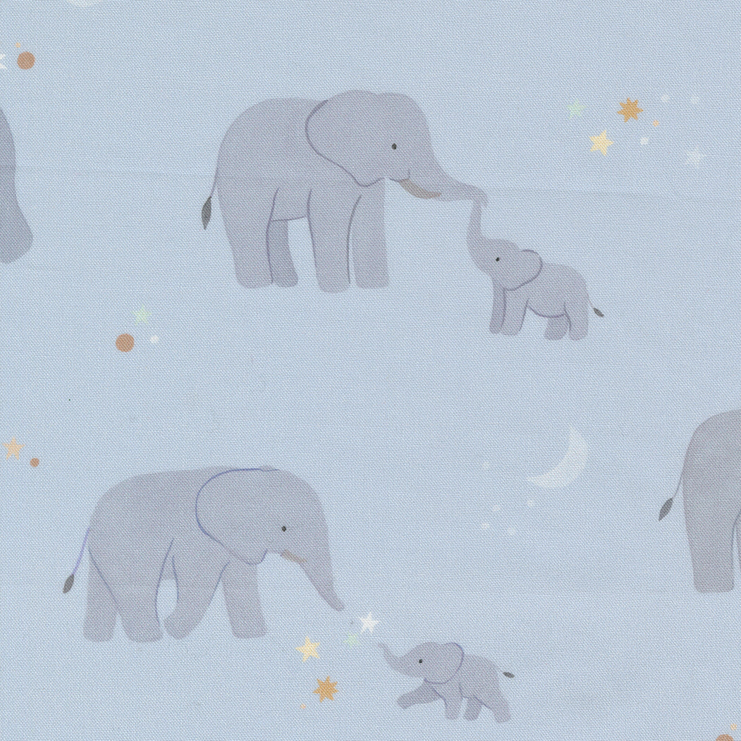 25900-14 To the Moon and Back Sky by Paper Cloth Studio 1/2m