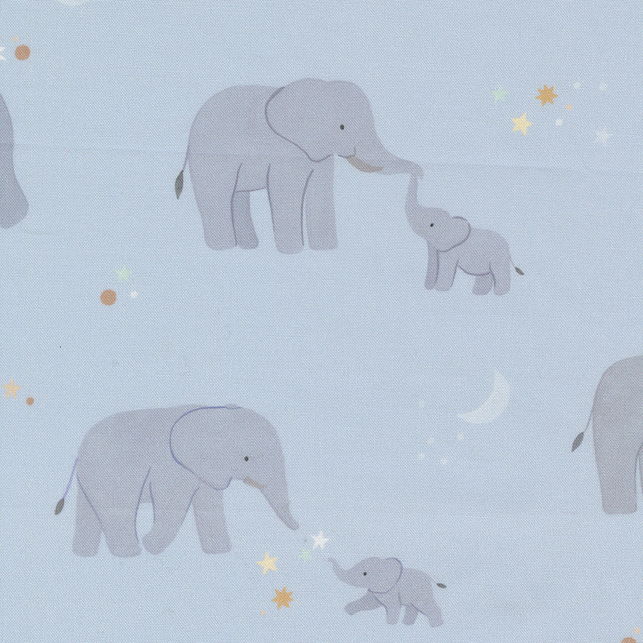 25900-14 To the Moon and Back Sky by Paper Cloth Studio 1/2m