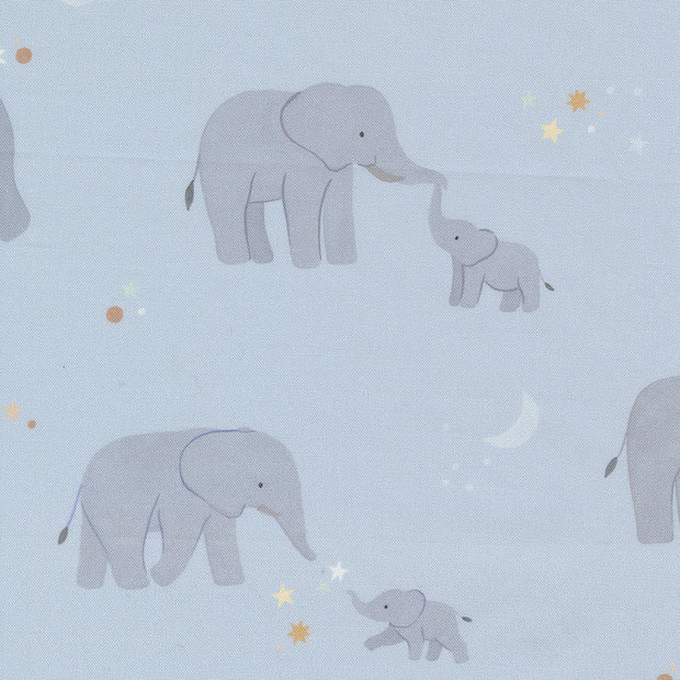 25900-14 To the Moon and Back Sky by Paper Cloth Studio 1/2m