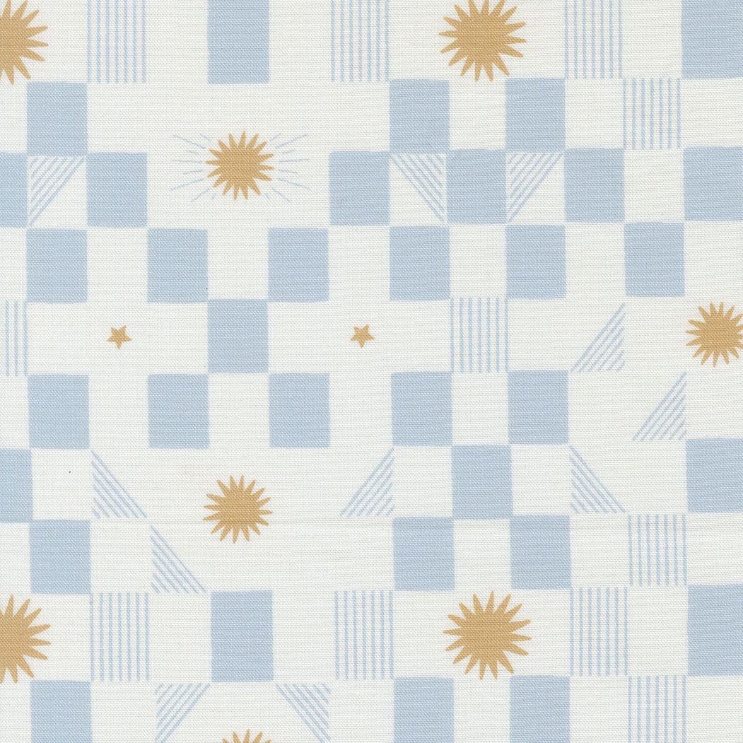 25901 24 To the Moon and Back Sky by Paper Cloth Studio 1/2m