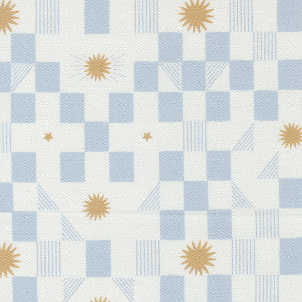 25901 24 To the Moon and Back Sky by Paper Cloth Studio 1/2m