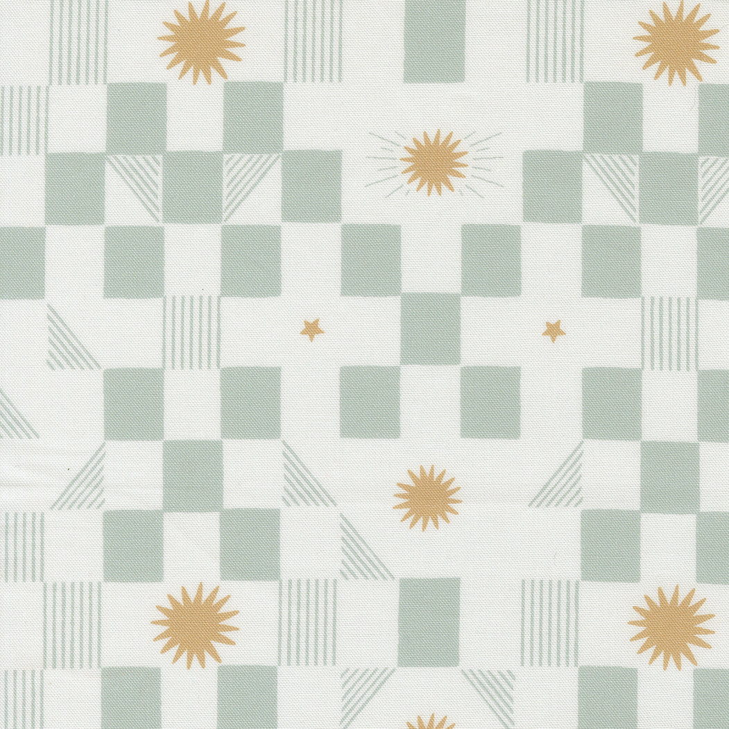 25901 25 To the Moon and Back Grass by Paper Cloth Studio 1/2m