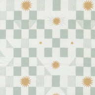 25901 25 To the Moon and Back Grass by Paper Cloth Studio 1/2m