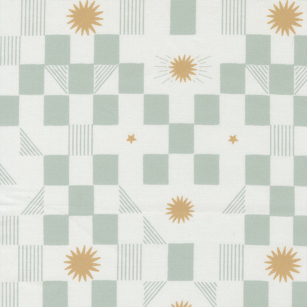 25901 25 To the Moon and Back Grass by Paper Cloth Studio 1/2m