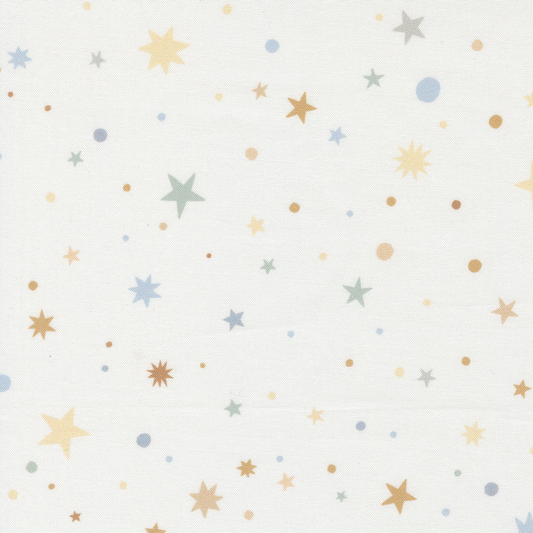 25903 11 To the Moon and Back Dove by Paper Cloth Studio 1/2m