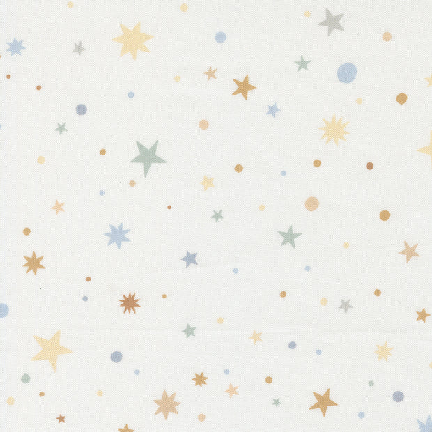 25903 11 To the Moon and Back Dove by Paper Cloth Studio 1/2m