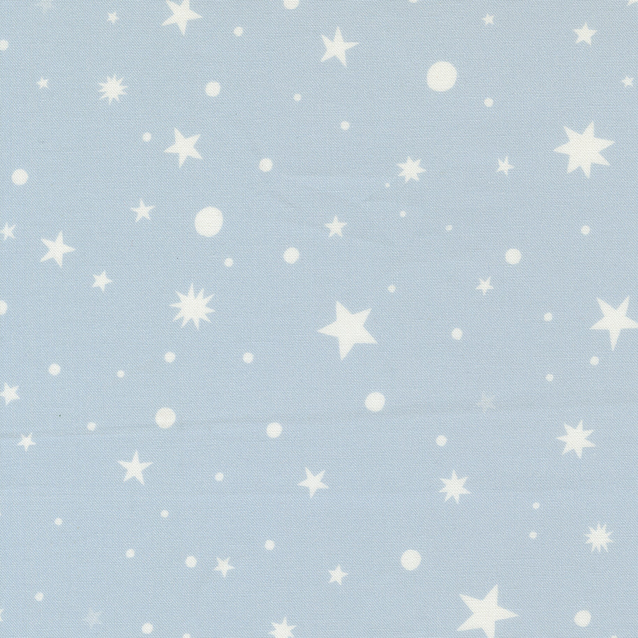 25903 14 To the Moon and Back Sky by Paper Cloth Studio 1/2m