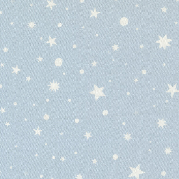 25903 14 To the Moon and Back Sky by Paper Cloth Studio 1/2m