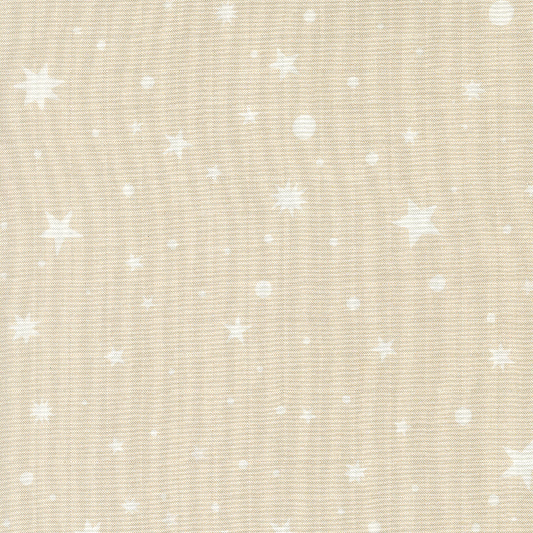 25903-12 To the Moon and Back Mustard by Paper Cloth Studio 1/2m