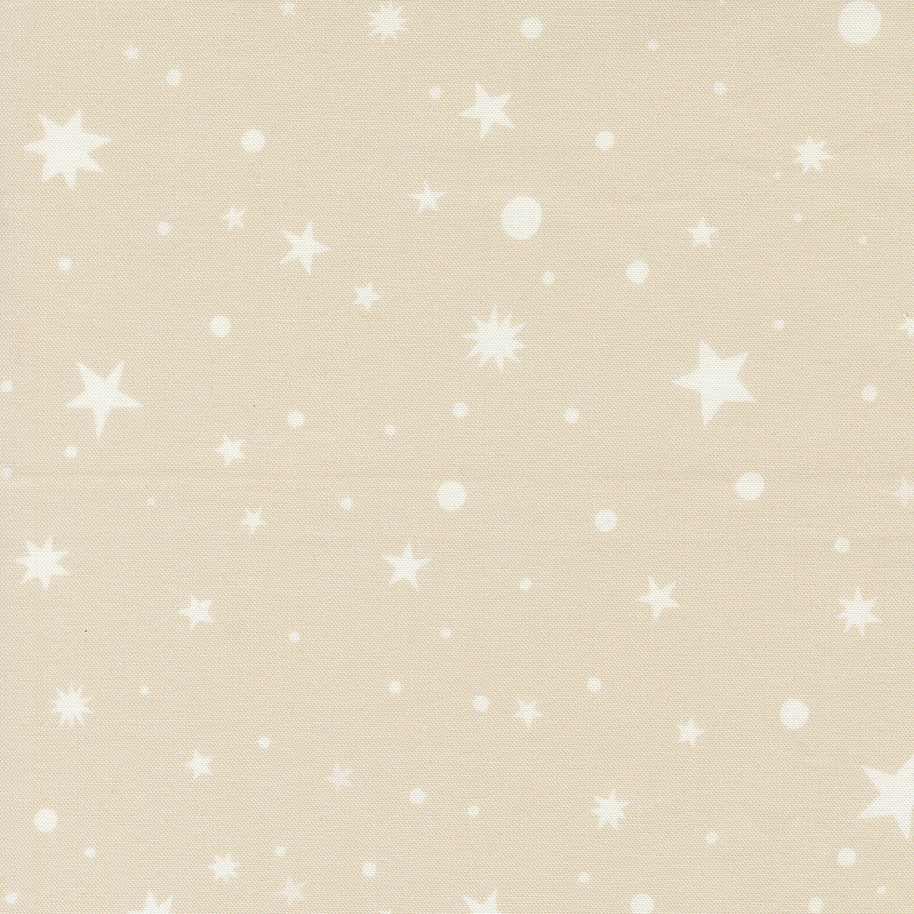 25903-12 To the Moon and Back Mustard by Paper Cloth Studio 1/2m
