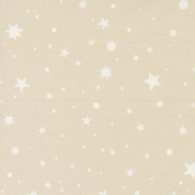 25903-12 To the Moon and Back Mustard by Paper Cloth Studio 1/2m