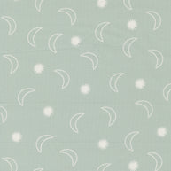 25904-15 To the Moon and Back Grass by Paper Cloth Studio 1/2m