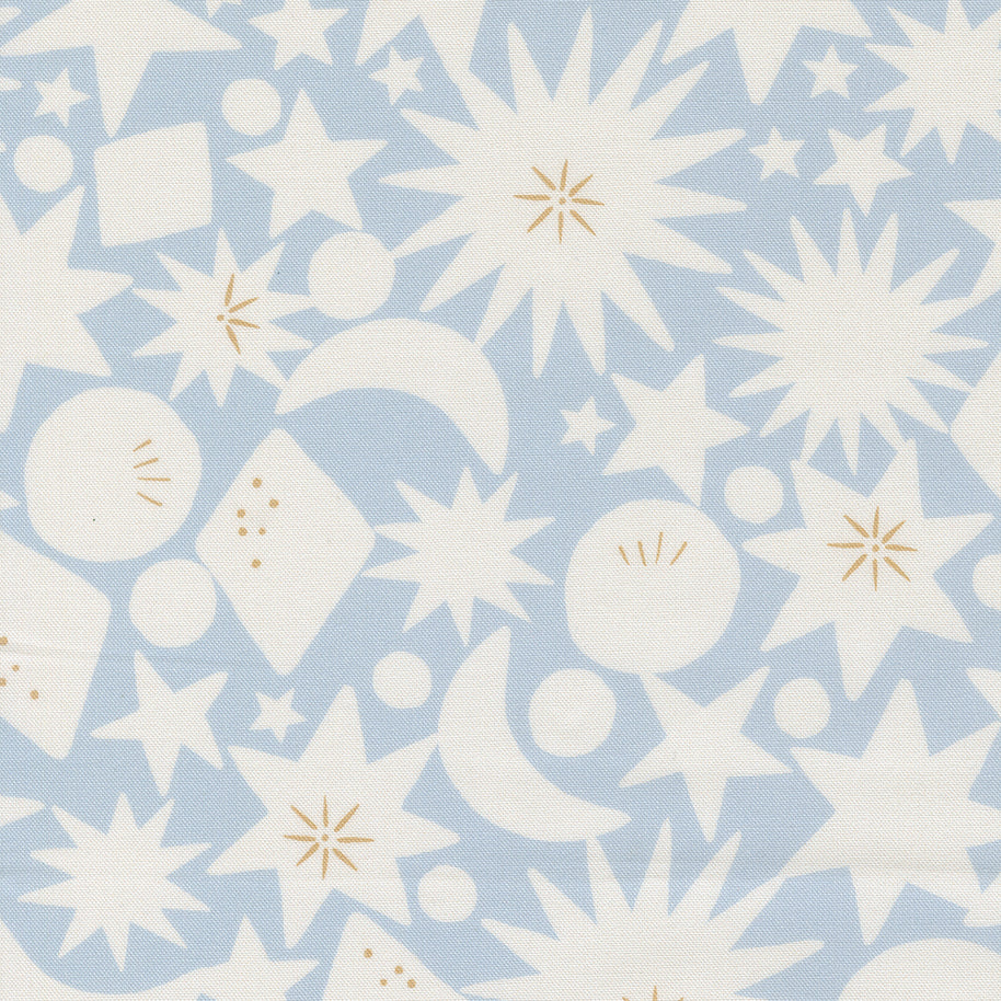 25905 14 To the Moon and Back Sky by Paper Cloth Studio 1/2m