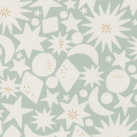 25905 15 To the Moon and Back Grass by Paper Cloth Studio 1/2m