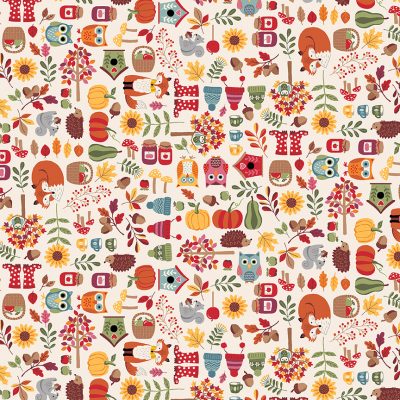 Makower - Autumn Days 1/2m