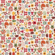 Makower - Autumn Days 1/2m