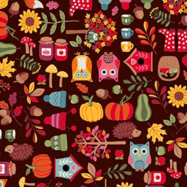 Makower - Autumn Days 1/2m