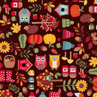Makower - Autumn Days 1/2m