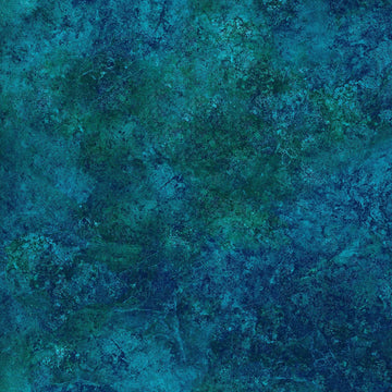 Northcott Fabrics - Stonehenge Gradations Peacock 1/2m