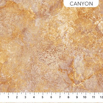 Northcott Fabrics - Stonehenge Gradations Canyon Iron Ore Sandstone /2m